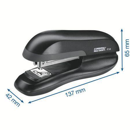ZSZYWACZ RAPID F16 CZARNY 30 KARTEK