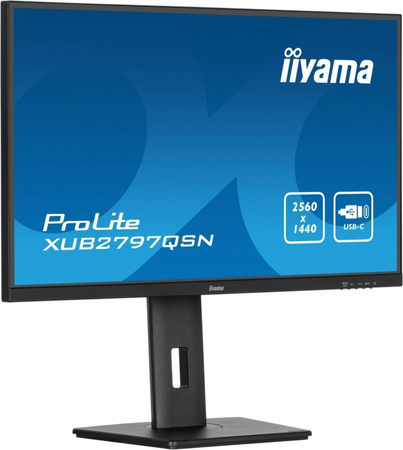 IIYAMA MONITOR 27 CALI XUB2797QSN-B1 IPS,QHD,USB-C DOCK,HDMI