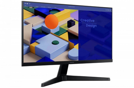 SAMSUNG MONITOR 24 CALE LS24C310EAUXEN IPS 1920X1080 FHD 16:9 1XD-SUB 1XHDMI 5 MS (GTG) PŁASKI 2 LATA D2D
