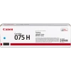 CANON ORYGINALNY TONER 075 H C, 6368C002, CYAN, 2500S, HIGH CAPACITY