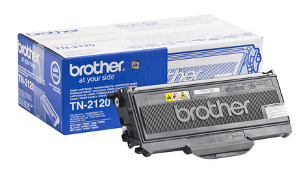 TONER ORYGINALNY BROTHER TN2120 CZARNY 2600 STRON