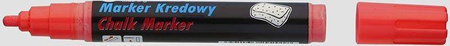 Marker kredowy TOMA 292 TO-292 2 2 czerwony okrągła 4.5mm