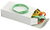 GUMKI RECEPTURKI 50MM Q-CONNECT KRZYŻOWE MIX KOLORÓW 100G