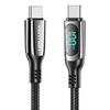KABEL USB VENTION TAYBH USB 2.0 C-C 5A 100W 2M (CZARNY)
