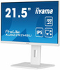 IIYAMA MONITOR 21.5 CALA PROLITE XUB2292HSU-W6 IPS,100HZ,FREESYNC,PIVOT,0.4MS,HDMI, DP,4XUSB(3.2),2X2W,HAS(150MM), BIAŁY