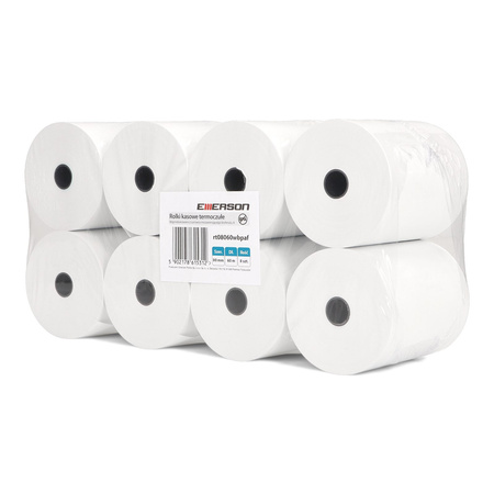 ROLKA TERMICZNA 80MM X60M EMERSON 8SZT BPA FREE