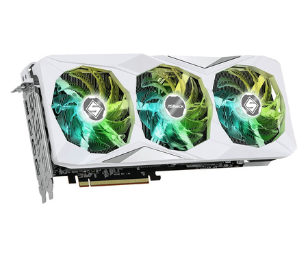 ASROCK KARTA GRAFICZNA RADEON RX 7700 XT STEEL LEGEND OC 12G GDDR6 192BIT
