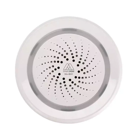 SYRENA ALARMOWA 45 M 90DB/1M DGM AS-W01 WIFI 2.4