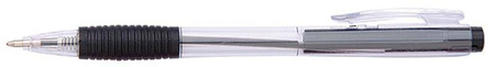 DŁUGOPIS OFFICE PRODUCTS CZARNY 0.7MM