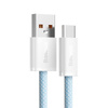 Kabel USB do USB-C Baseus Dynamic Series, 100W, 1m (niebieski)