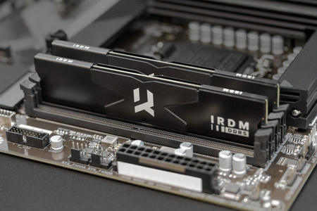 GOODRAM PAMIĘĆ DDR5 IRDM 32GB(2*16GB)/5600 CL30 CZARNA