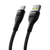 KABEL USB DO USB-C BASEUS FLASH 2 100W, 2M (CZARNY)