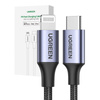 Kabel UGREEN US304 USB-C-Lightning 1.5m (czarny)