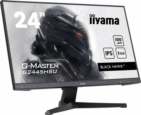IIYAMA MONITOR 23,8 CALA G2445HSU-B2 IPS, FHD, 100HZ, 1MS, 2XUSB, 300CD