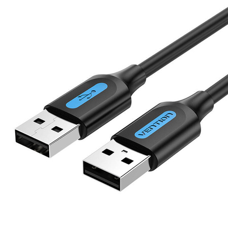 KABEL USB 2.0 VENTION COJBG 2A 1,5M CZARNY PVC