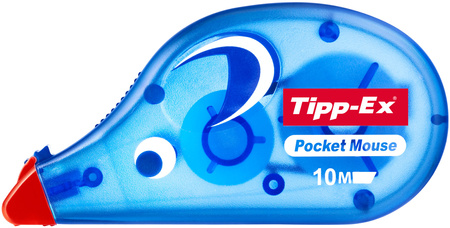KOREKTOR W TAŚMIE 4.2MMX10M TIPP-EX POCKET MOUSE 8207892