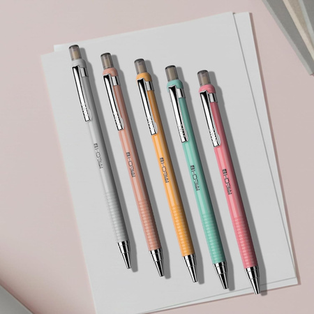 OŁÓWEK AUTOMATYCZNY Z GUMKĄ LINC MECH7 0.7MM