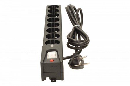 LESTAR LISTWA PRZECIWPRZEPIĘCIOWA LXA 816, 3L, 3,0M, CZARNA