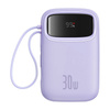 Powerbank BASEUS QPow 2 10000mAh 30W (fioletowy)