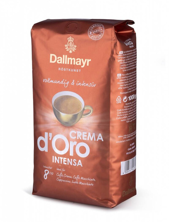 KAWA ZIARNISTA DALLMAYR D'ORO CREMA INTENSA 1000G