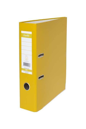 Segregator A4 PP BANTEX ECO 80mm 100551786 żółty