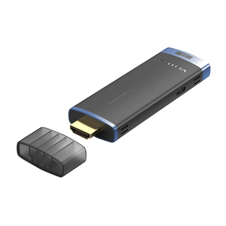 Bezprzewodowy transmiter / odbiornik Vention HDMI (niebieski)