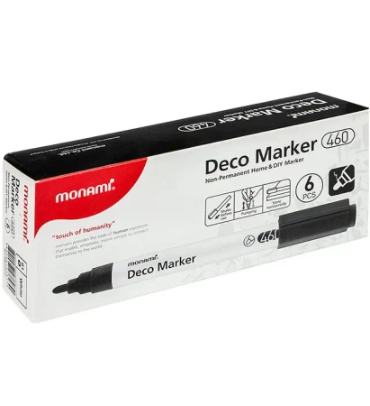 MARKER AKRYLOWY MONAMI DECO MARKER B 460 160-2514 BIAŁY OKRĄGŁA 2MM