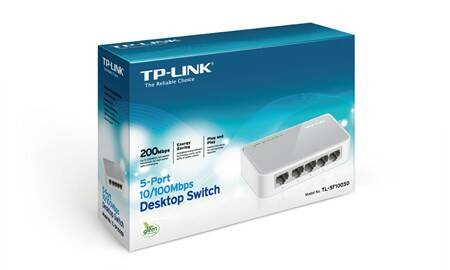 TP-LINK SF1005D SWITCH L2 5X10/100 DESKTOP