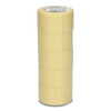 ETYKIETY SAMOPRZYLEPNE 26X12MM DO METKOWNIC EMERSON BIAŁE 5ROLEK*800SZT