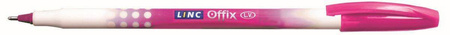 DŁUGOPIS KULKOWY LINC OFFIX 1500PIN RÓŻOWY 1.0