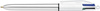 DŁUGOPIS BIC 4 COLOURS SHINE SILVER 982873 CZTEROKOLOROWY 1.0MM