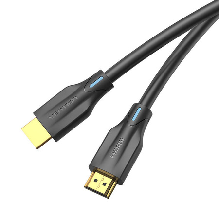 KABEL HDMI 2.1 VENTION AANBJ, 5M, 8K 60HZ/ 4K 120HZ (CZARNY)