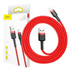 Kabel BASEUS Cafule USB-A-Lightning 1m (czerwony)