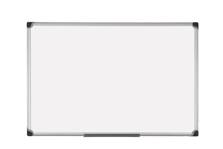 TABLICA SUCHOŚCIERALNA MAGNETYCZNA 100X200CM BI-OFFICE PROFESSIONAL BIAŁA RAMA ALUMINIOWA