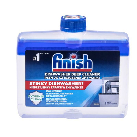 PŁYN DO CZYSZCZENIA ZMYWARKI FINISH REGULAR 250ML