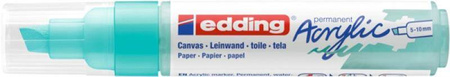 MARKER AKRYLOWY EDDING 5000 MATOWY GŁĘBOKI TURKUS 5-10 MM