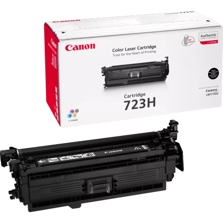 CANON ORYGINALNY TONER CRG723H, BLACK, 10000S, 2645B002, HIGH CAPACITY, CANON LBP-7750CDN, O