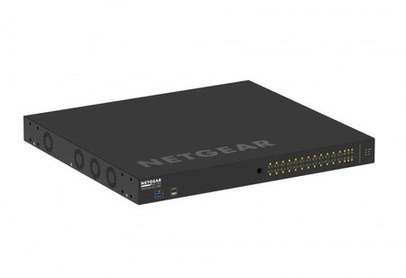 NETGEAR SWITCH GSM4230UP 24XGE POE++ 4XSFP