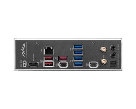 MSI PŁYTA GŁÓWNA MAG B850M MORTAR WIFI AM5 4DDR5 MATX