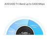 TP-LINK Router Deco XE75 Pro(1-pack) WiFi 6E AXE5400