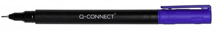 MARKER CD/DVD Q-CONNECT NIEBIESKI 0.4MM