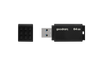 GOODRAM USB FLASH DISK, USB 3.0, 64GB, UME3, CZARNY, UME3-0640K0R11, USB A, Z OSŁONĄ