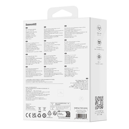 Słuchawki TWS Baseus Bowie M2s (czarne)