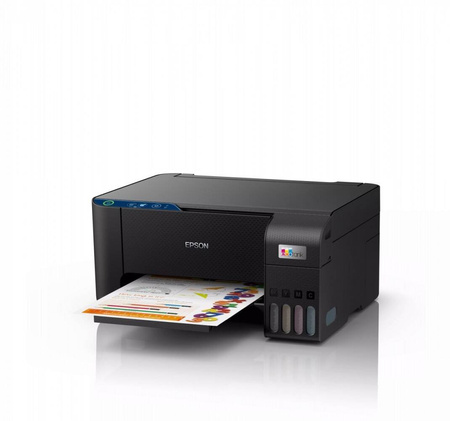 EPSON URZĄDZENIE WIELOFUNKCYJNE ITS L3231 COLOR A4/33PPM/USB/3PL/3.9KG/NIEBIESKI PANEL