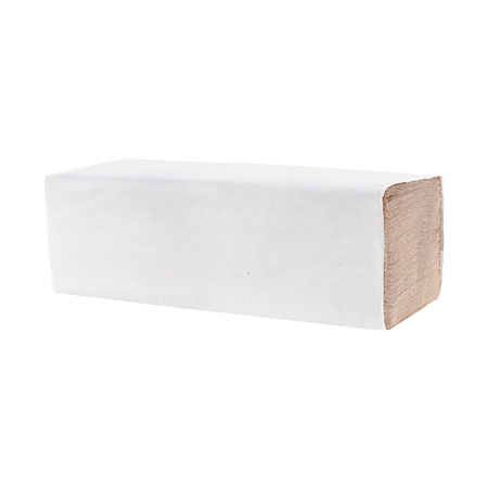 RĘCZNIK PAPIEROWY JEDNOWARSTWOWY MAKULATURA EMERSON NEXXT ZZ 23X25 NHT43 SZARY 200 LISTKÓW 20 SZT.