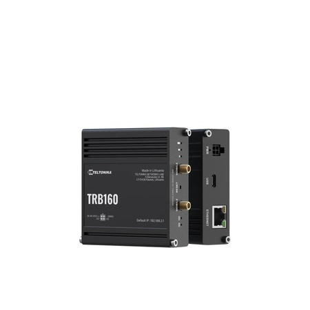 TELTONIKA ROUTER TRB160 LTE CAT 6 ETHERNET GATEWAY