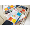 KARTECZKI SAMOPRZYLEPNE PLAYFUL, 76X127MM 3M POST-IT® SUPER STICKY 6X90 KART