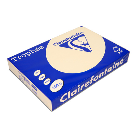 PAPIER KSERO KOLOR A3 TROPHEE PIASKOWY 160G 250 ARK