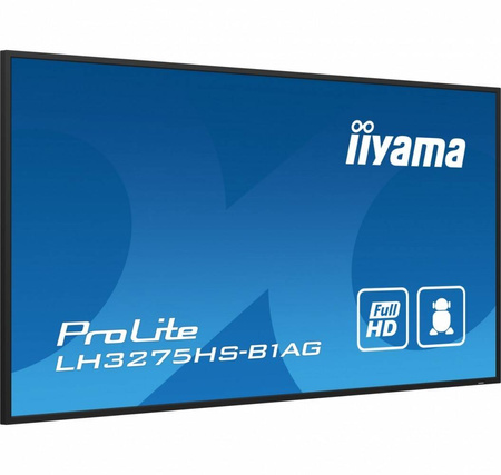 IIYAMA MONITOR 32 CALE LH3275HS-B1AG 24/7, IPS, ANDROID 11, FHD