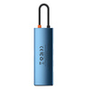 ADAPTER 8W1 BASEUS HUB USB-C NA 3X USB 3.0 + HDMI + USB-C PD 4K HD